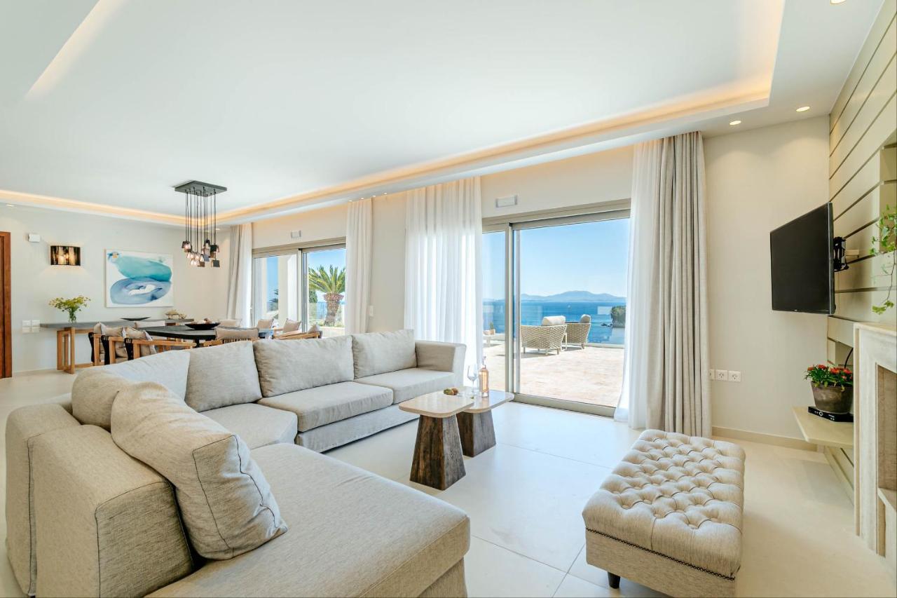 Kalami Beach - Villa Mara Buitenkant foto